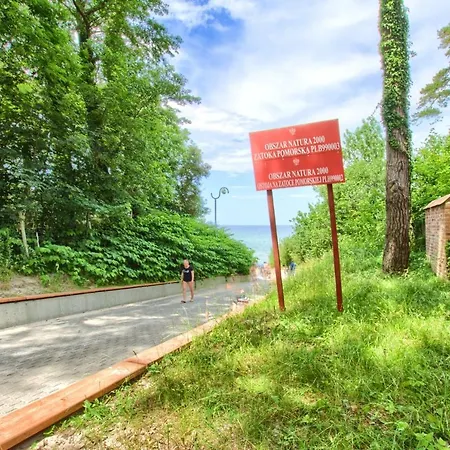 Kolorowe Rewal, 200m Do Plazy, Morza Uwielbiany Przez Rodziny Z Dziecmi Rewal