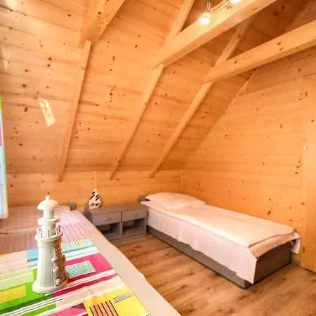 Kolorowe Rewal, 200m Do Plazy, Morza Uwielbiany Przez Rodziny Z Dziecmi Ferienhaus *