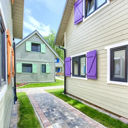 Kolorowe Rewal, 200m Do Plazy, Morza Uwielbiany Przez Rodziny Z Dziecmi Holiday home Rewal